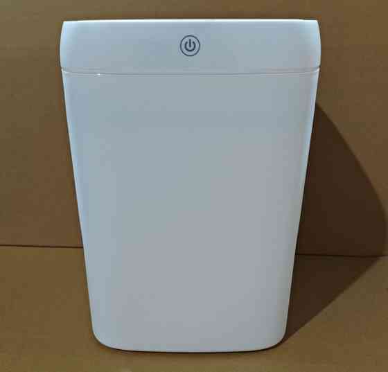 Відро для сміття сенсорне прямокутне Mixxus Wave-TC0314 White 14 л (колір білий) (MI8404)   ( 24011 ) Харків