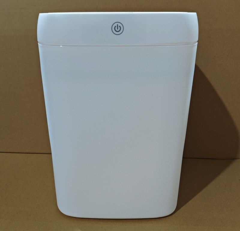 Відро для сміття сенсорне прямокутне Mixxus Wave-TC0314 White 14 л (колір білий) (MI8404)   ( 24011 ) Харків - фото 3