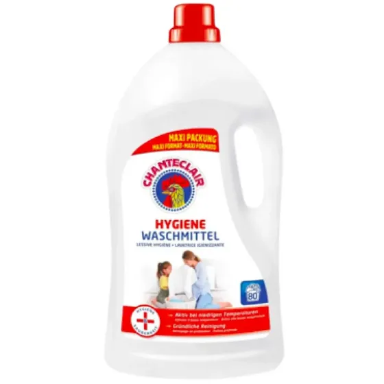 Гель для прання ChanteClair Дезінфікувальний 80 прань 4 л Київ