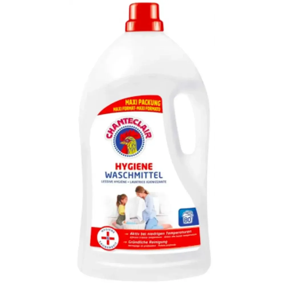 Гель для прання ChanteClair Дезінфікувальний 80 прань 4 л Київ - фото 1