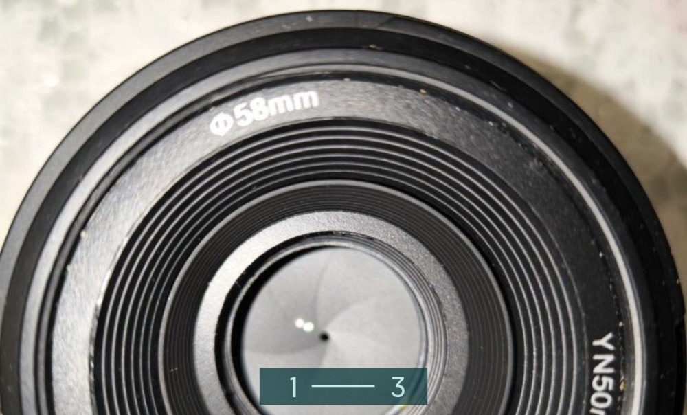 Объектив YONGNUO YN50 mm f1.8 Nikon. Киев - изображение 3