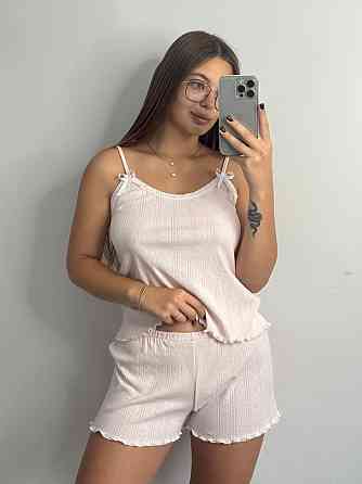 Женский комплект для дома и сна Розовый M-L Харьков