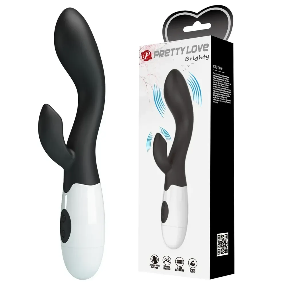 Вибромассажер серии Pretty Love - BRIGHTY black, BI-014174-A3 Sex Aura Киев - изображение 1