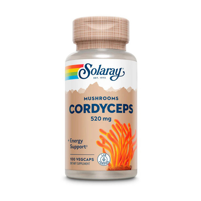 Cordyceps Mushroom 520 mg (100 veg caps) Луцк - изображение 1