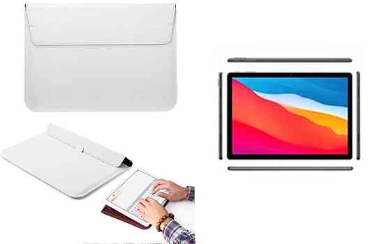 Чохол-конверт VitoCase для ALLDOCUBE X GAME LTE, з функцією підставки для планшета Білий Київ