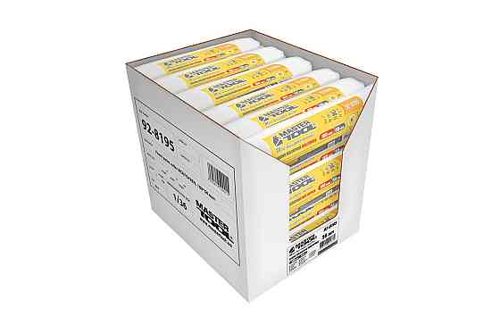 MASTERTOOL Валик малярський MASTERTOOL Moltopren 50/180 мм Ø 6 мм 92-8195_Р Коломия