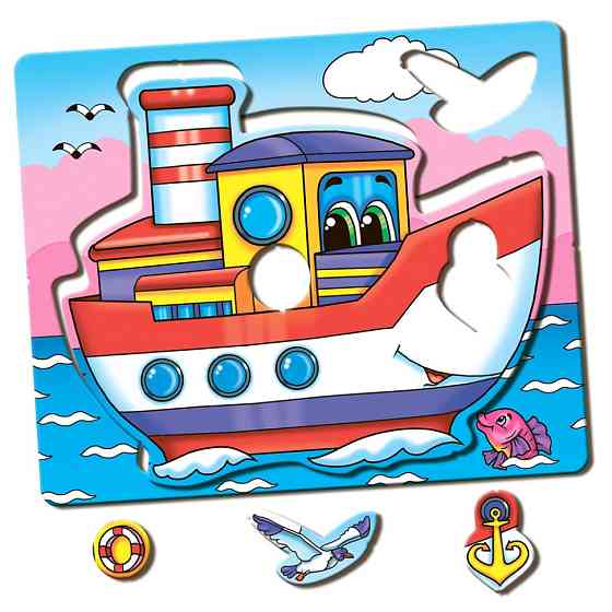 Дитяча настільна гра "Транспорт. По землі. По воді. По небу" 81169, 12 карток Вінниця