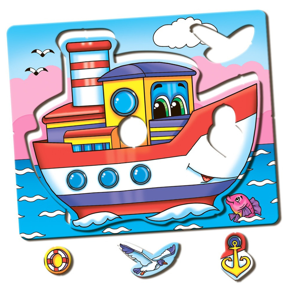 Дитяча настільна гра "Транспорт. По землі. По воді. По небу" 81169, 12 карток Вінниця - фото 5