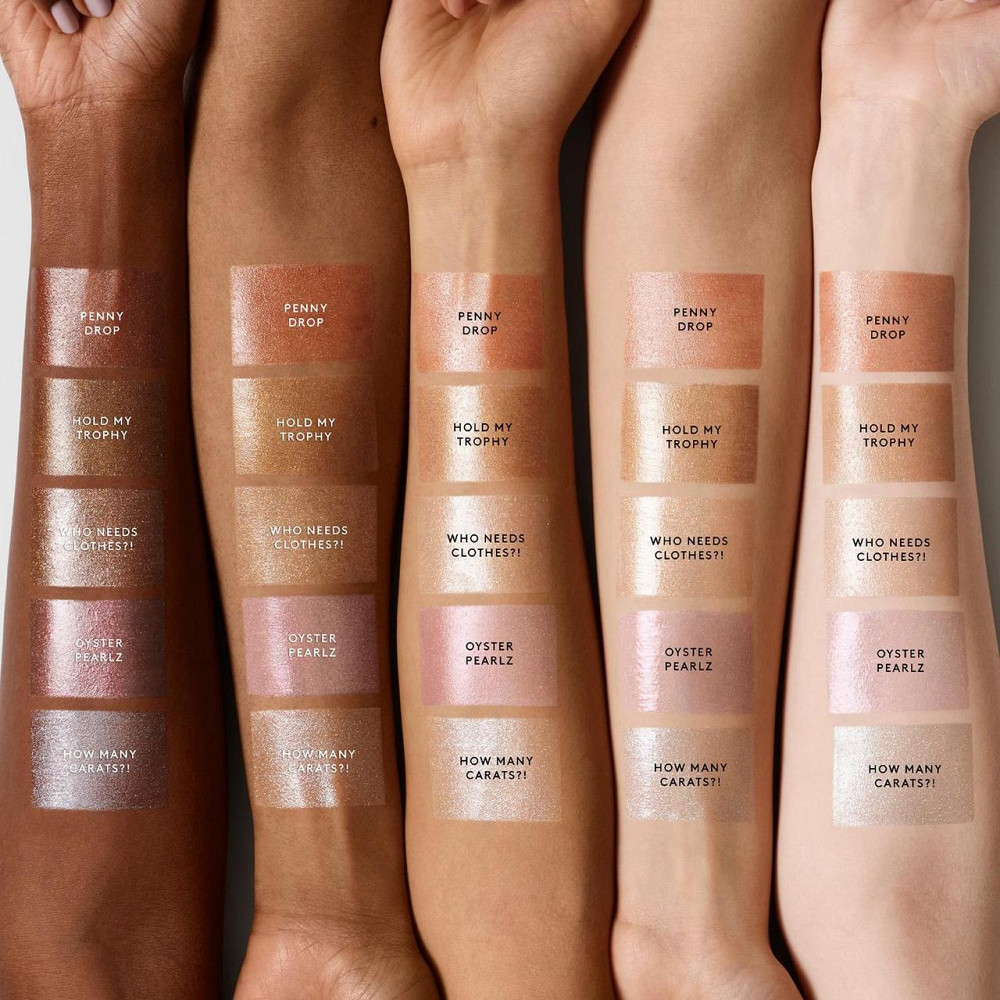 Body Lava - Осветляющее средство для тела / Oyster Pearlz (90 мл) Славянск - изображение 2