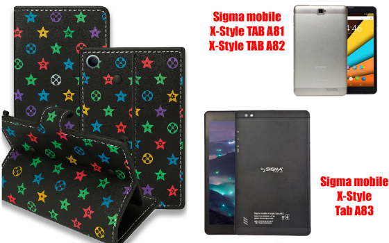 Книга-трансформер для планшета Sigma Mobile Tab A1010 4G, Tab A1010 Neo, цвет Black Lyi Black Киев