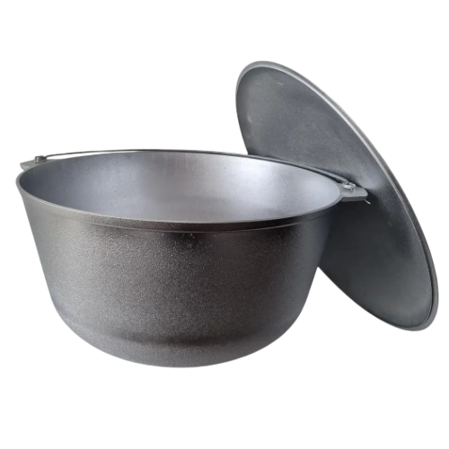 Казан туристичний 40л з кришкою та дужкою D1140 ТАЛКО Житомир - изображение 4