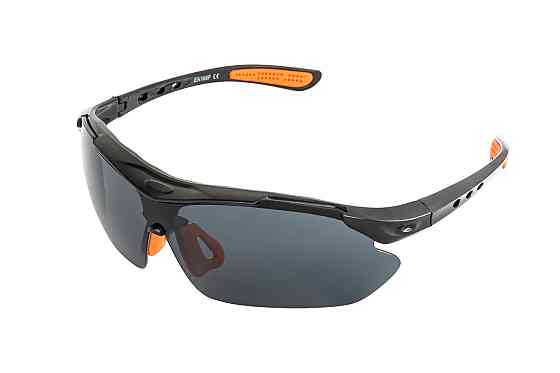 MASTERTOOL Окуляри відкриті MASTERTOOL SPORTLINE GREY панорамна лінза напівоправа захист від по Коломия