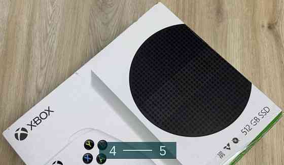 Приставка ігрова консоль Microsoft Xbox Series S 512 gb. Київ