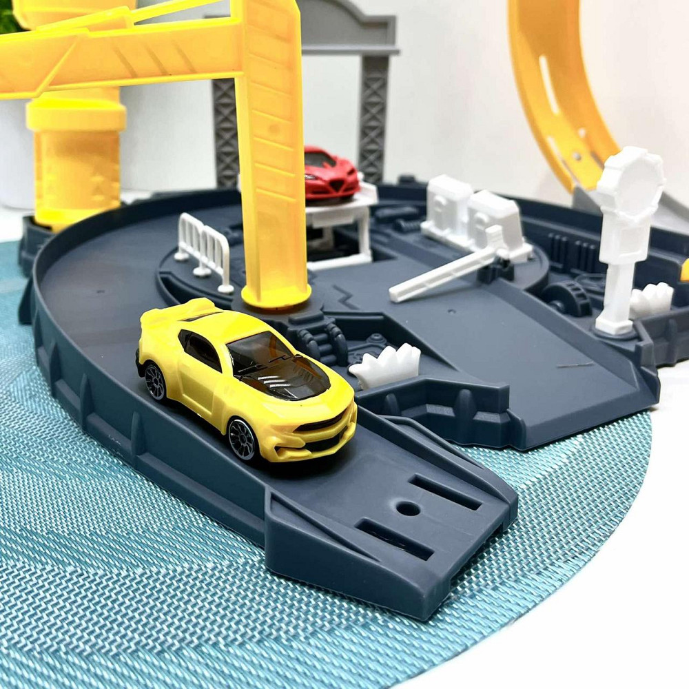 Трек дитячий з машинками 4шт (P872-A) Чернігів - фото 6