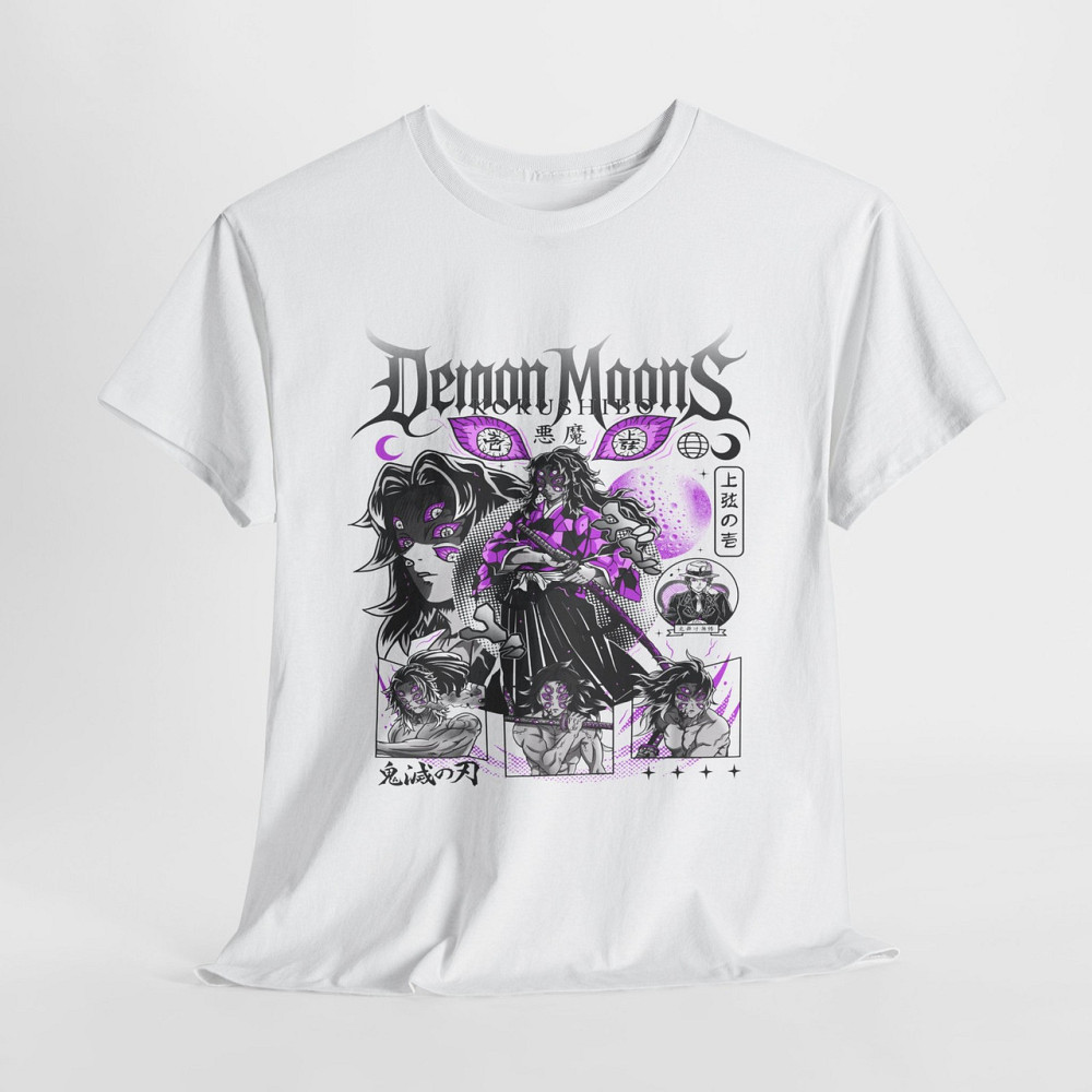 Футболка для мальчика аниме Истребитель демонов оверсайз (рост от 165 до 180 ) Черний AnimeJ0684m Днепр - изображение 6