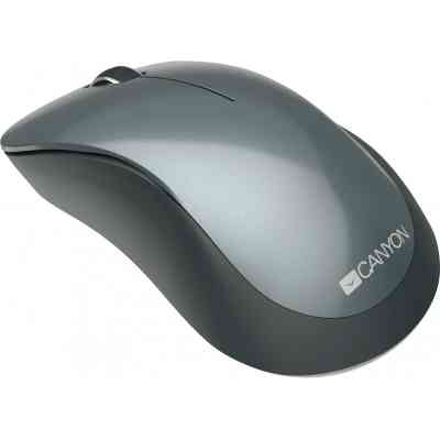 Мышка Canyon MW-11 Wireless Pixart Black (CNE-CMSW11B) Винница