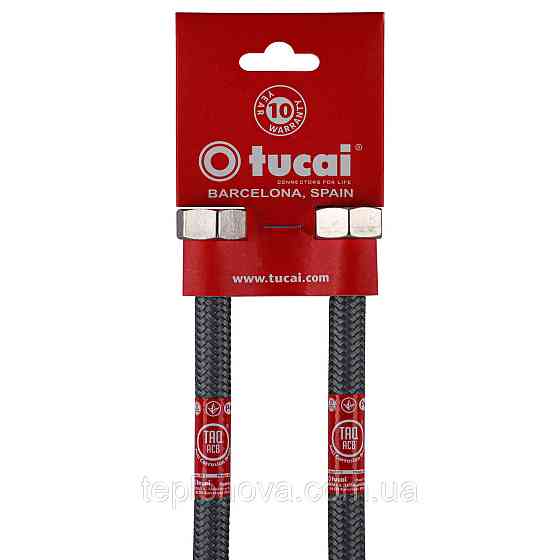 Шланг для смесителя TUCAI М10х1/2″ 1,0м АНТИКОРРОЗИЯ TAQ GRIF AСB 206223 ПАРА Черновцы
