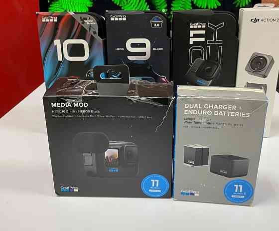 GoPro Медиамодуль для Nero 9 Media Mod ADFMD001 open box Киев