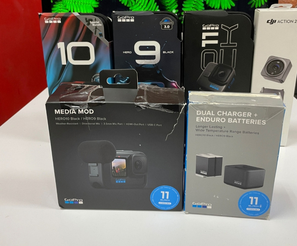 GoPro Медиамодуль для Nero 9 Media Mod ADFMD001 open box Киев - изображение 3