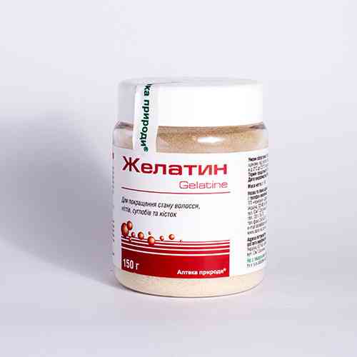 Желатин порошок 150 г банка Киев