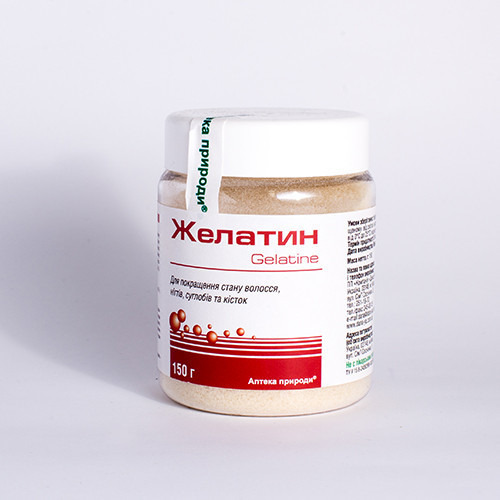Желатин порошок 150 г банку Київ - фото 1