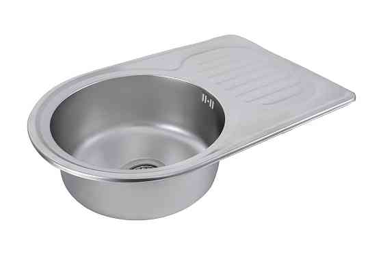 VALESO Кухонна мийка з нержавіючої сталі Valeso САТИН 6745 (0,8/180 мм) Киев