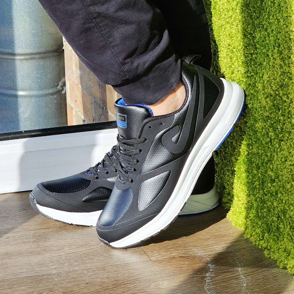 Кросівки Чоловічі Чорні Для бігу Бігові (розміри: 41) Дніпро - фото 3