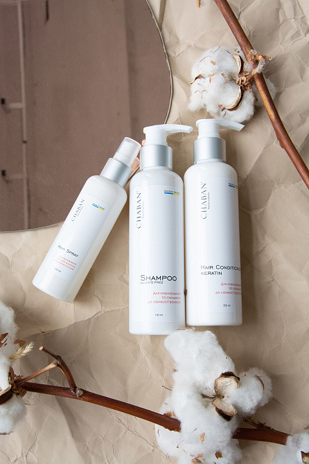 Комплекс для нормального та схильного до ламкості волосся Chaban Київ - фото 2