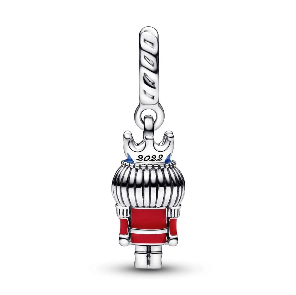 Серебряный шарм  для браслетов Пандора  