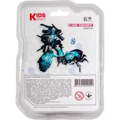 Трансформер Kids Team Жук-единорог (E2029-02) Винница - изображение 5
