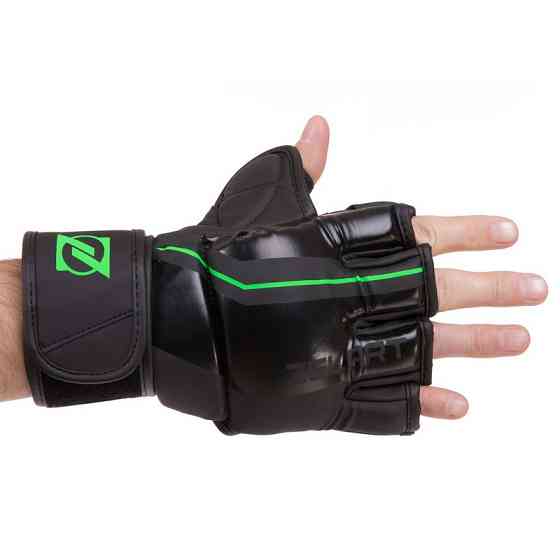 Рукавички для змішаних єдиноборств MMA Zelart VL-3089 розмір S-XL Рукавички для боксу та єдиноборств Київ