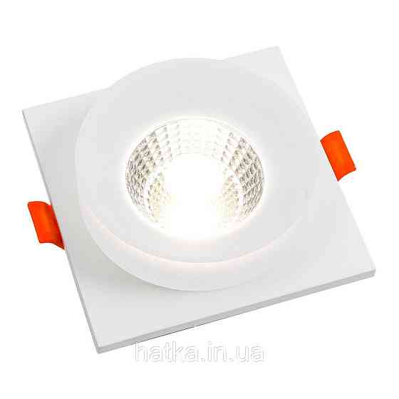 Точечный светильник Sirius RT449 WT белый Киев