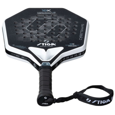 Ракетка для падел тенісу Stiga Racket Cybershape 18K (2202-1701-03) (931816) Вінниця - фото 8
