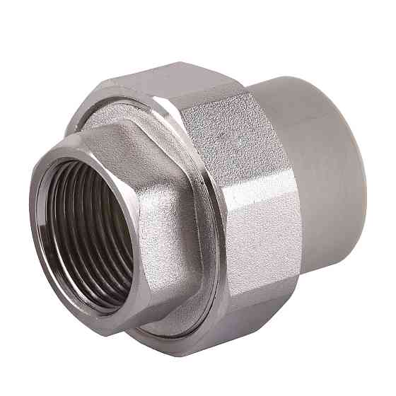 Муфта розбірна внутр.різьба (металева) PPR 25х3/4'' LIGHT  1017 Київ