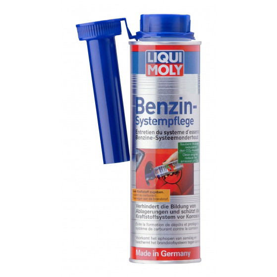 Комплексна присадка в бензин Liqui Moly Benzin-System-Pflege 300мл Львів - фото 1