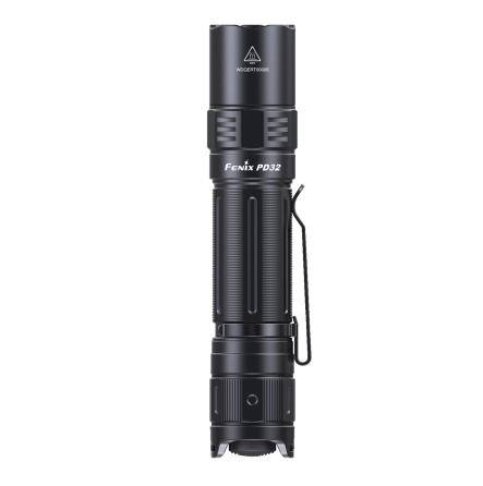 Тактический ручной фонарь Fenix PD32 V2.0 1200лм (Черный) Винница