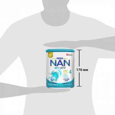 Дитяча суміш Nestle NAN 4 Optipro 2'FL від 18 міс. 800 г (7613034698926) Вінниця