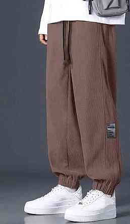 Чоловічі штани з теплого вельвету Одеса