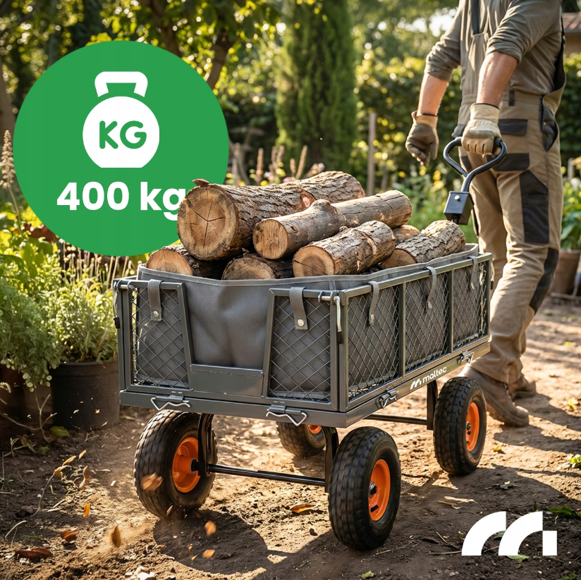 Тележка садовая Maltec 100л (Польша) Киев - изображение 17