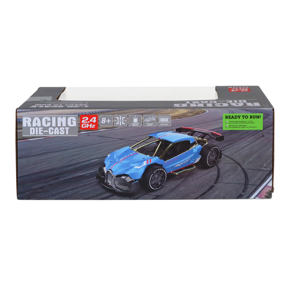 Автомобіль KS Drive на р/к - Extreme Racing (2,4 ГГц, сріблястий) Днепр - изображение 8