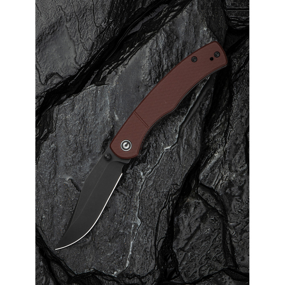 Ніж складаний Civivi Clingman Burgundy C23065-2 Ровно - изображение 10