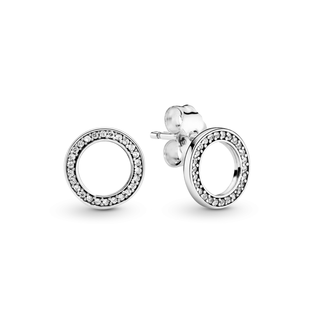 Срібні сережки   290585CZ MasterSem Київ - фото 1