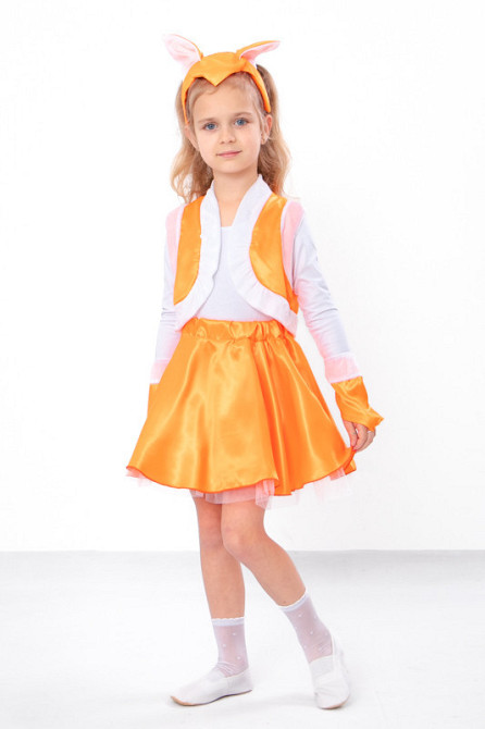 Новогодний костюм "Лисичка" р. 104 -122  топ Юрма одяг 116 Київ - фото 1