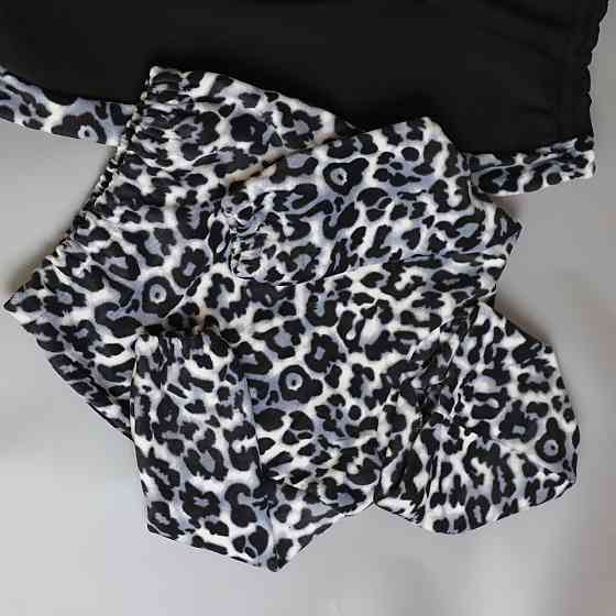 Теплый флисовый костюм лео серый (худи с капюшоном + штаны) 158 Каменец-Подольский