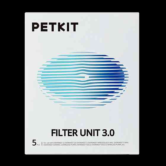 Фільтр для поїлки PETKIT Fountain Filter Unit 3.0- 5pcs (P4161) Киев