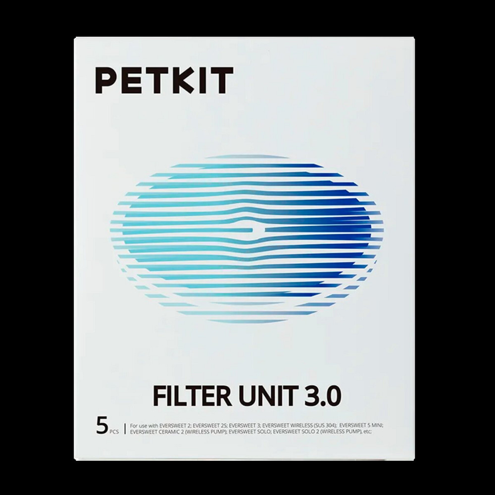 Фільтр для поїлки PETKIT Fountain Filter Unit 3.0- 5pcs (P4161) Киев - изображение 3