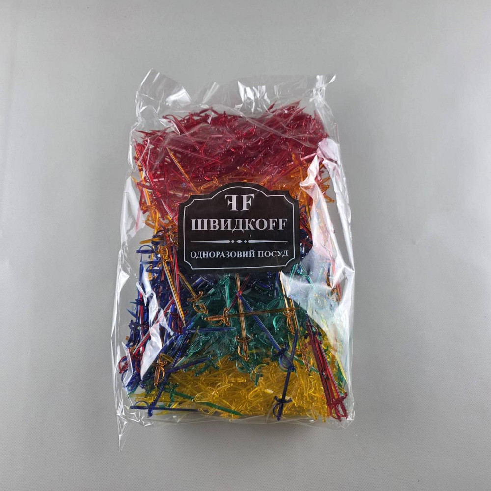 Шпажки пластиковые для канапе 