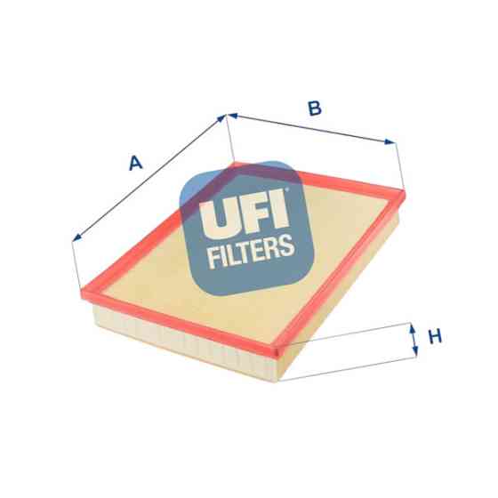 Фильтр Opel Astra G, H, Zafira A, B (1998-) UFI воздушный Мукачево