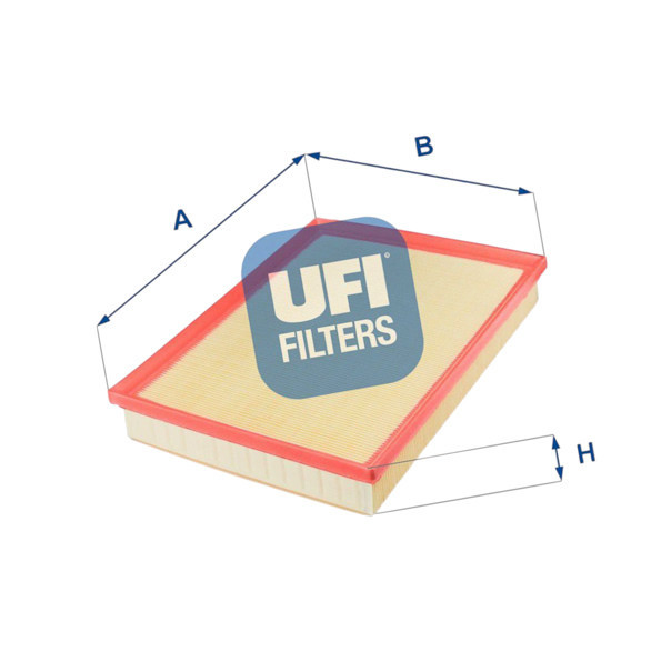 Фильтр Opel Astra G, H, Zafira A, B (1998-) UFI воздушный Мукачево - изображение 1