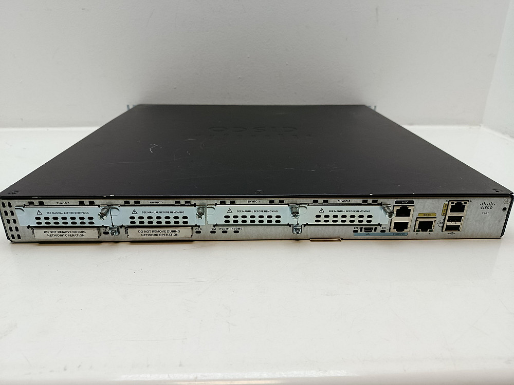 Маршрутизатор, роутер Cisco 2901/K9 V06 (товар вживаний) Луцьк - фото 2